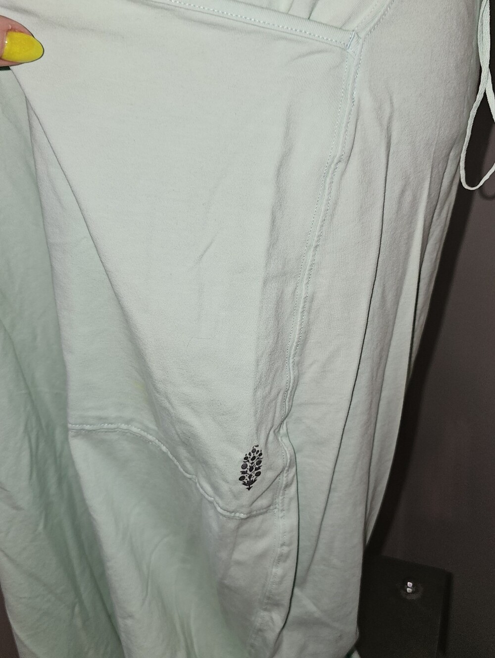 Fp Movement Hot Shot Romper Light Mint Green LARGE - Picture 6 of 6